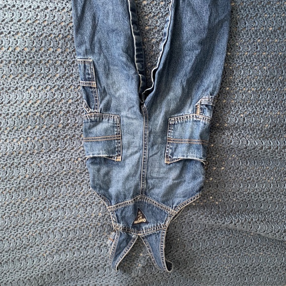 Osh Kosh B'Gosh 100% Cotton Denim Overalls | 18 months - Picture 3 of 4